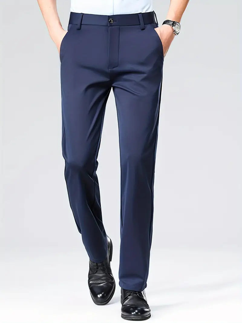 Pantalón Stretch Elegance – Elegancia que se Adapta a Ti
