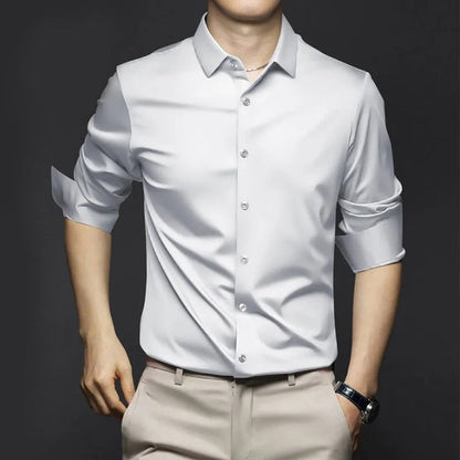 "Camisa Stretch Elegance" Confort y Elegancia