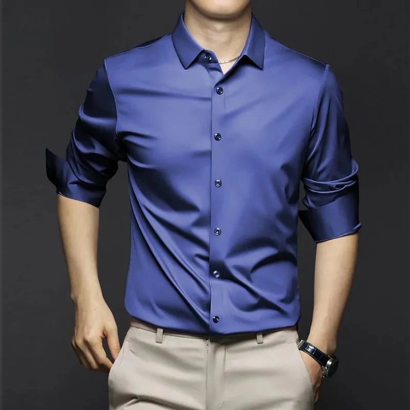 "Camisa Stretch Elegance" Confort y Elegancia
