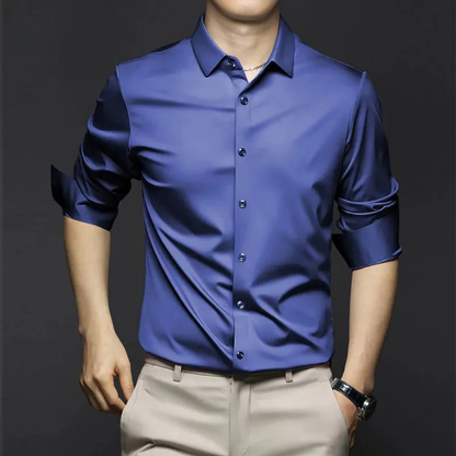 "Camisa Stretch Elegance" Confort y Elegancia